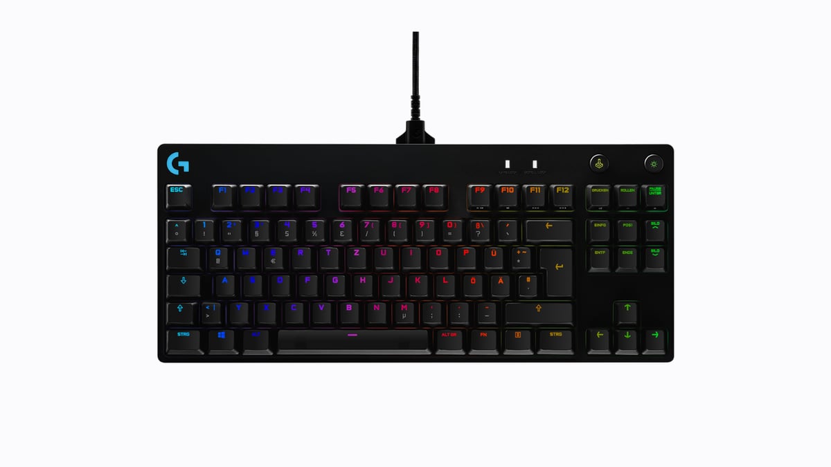 Hot Keyboard logitech pro