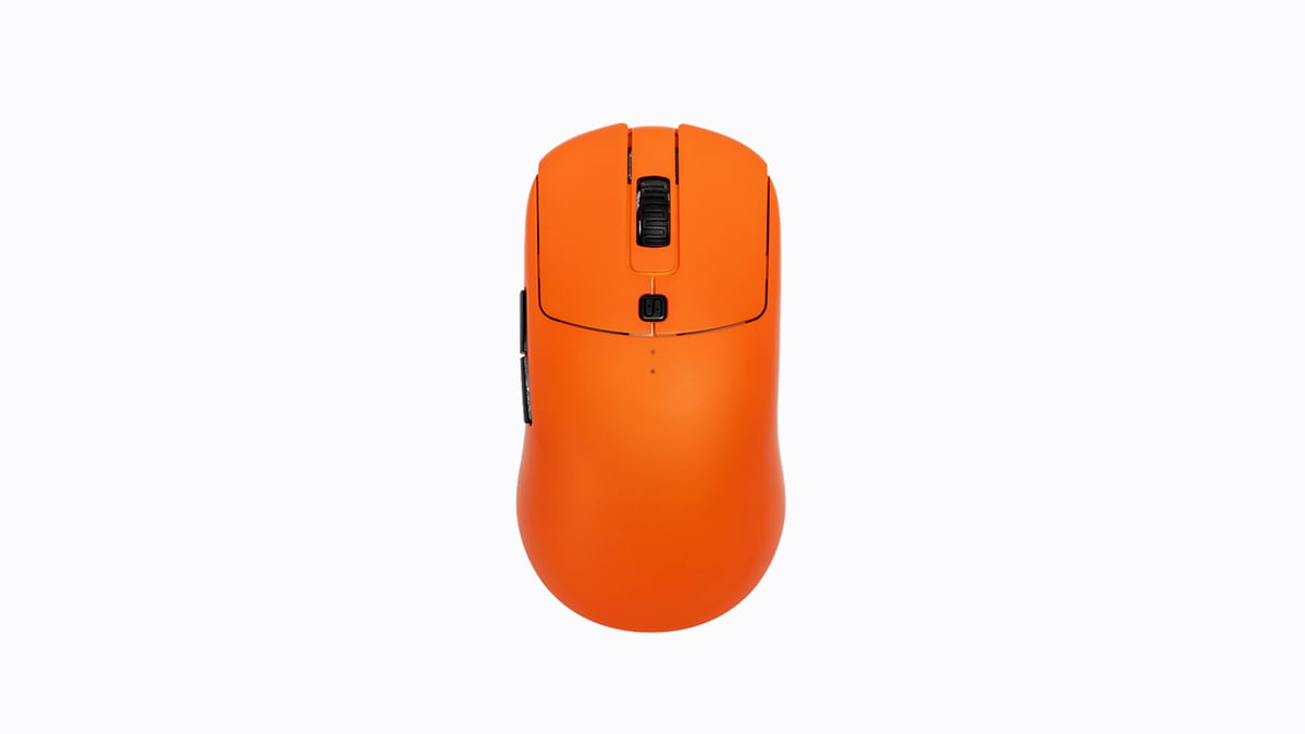 新品未使用】vaxee outset ax wireless オレンジ 新品未使用】vaxee outset ax wireless オレンジ