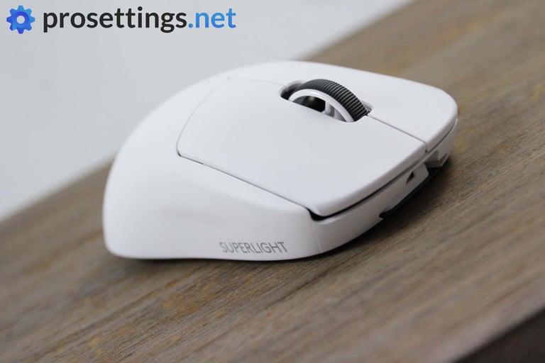 Logitech G Pro X Superlight Review ProSettings