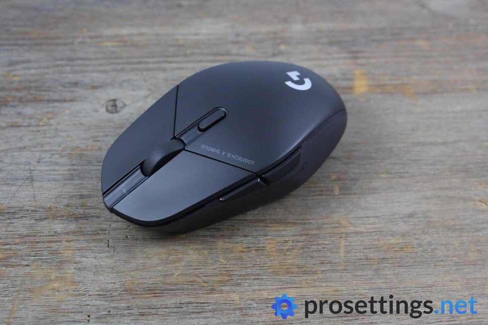 Logitech G303 Shroud Edition Review - ProSettings.net