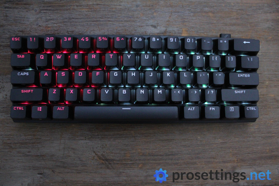 Corsair K70 PRO MINI WIRELESS 本体 Amazon.com: Corsair K70 PRO Mini Wireless RGB 60% (CH