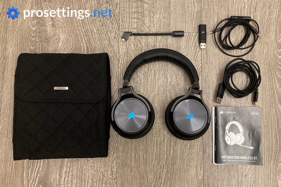 【新品未使用】 Corsair Virtuoso RGB Wireless XT Amazon.com: Corsair Virtuoso RGB Wireless XT High-Fidelity Gaming