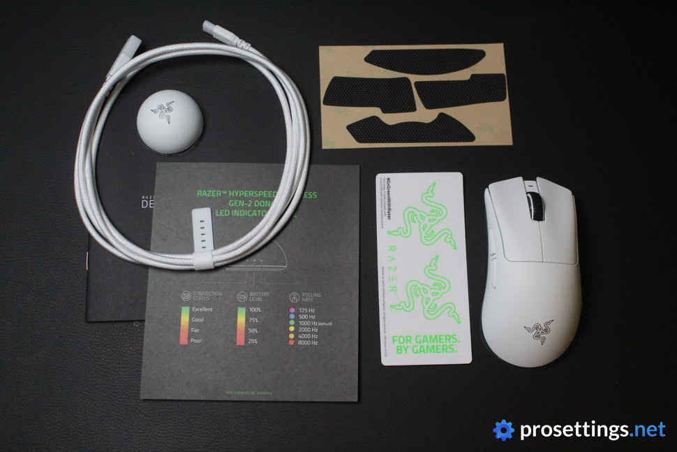 【新品】最終値下げ Razer DeathAdder V4 Pro White Razer DeathAdder V4 Pro (White Edition) DeathAdder V4 - 製品