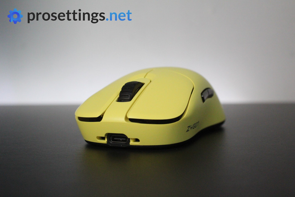 Vaxee NP-01 Wireless イエロー美品 ZYGEN NP-01 イエロー (フルマット)_有線マウス_通常の製品_製品