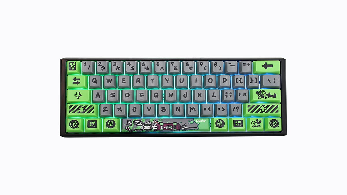 Ducky 2020 Year of the Rat Limited 本体 First Look: Ducky Year of the Rat Limited Edition Keyboard