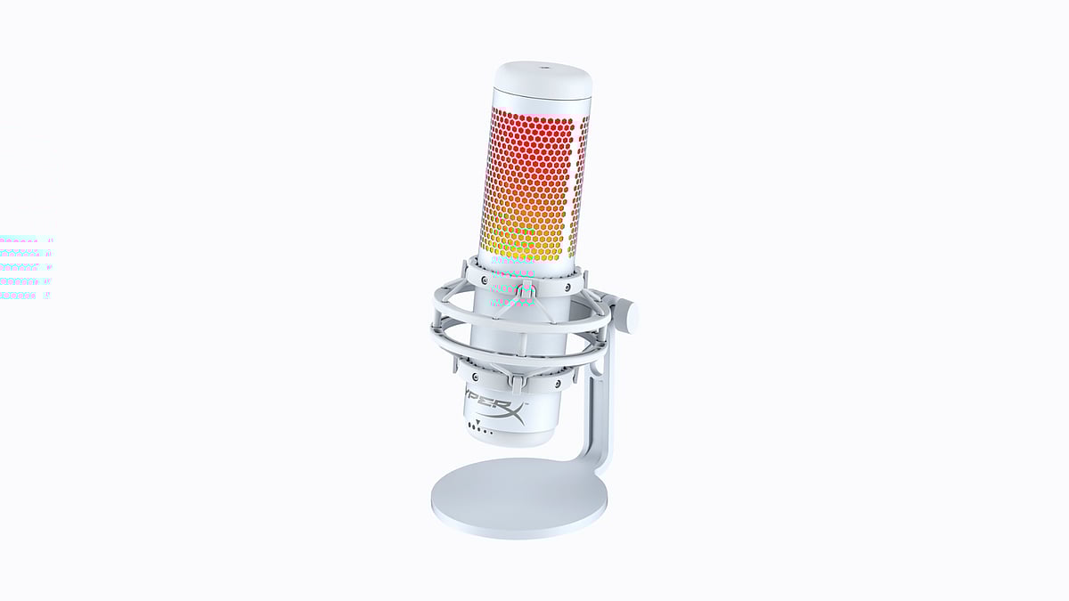 【新品未使用】HYPERX QUADCAST S Amazon.com: HyperX QuadCast S – RGB USB Condenser Microphone