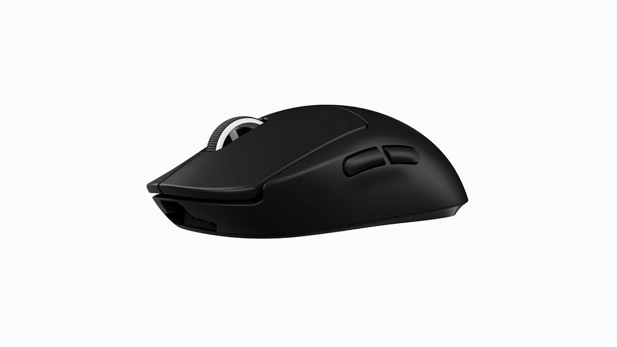 G pro X SUPERLIGHT ブラック Logitech G Pro X Superlight Wireless Gaming Mouse