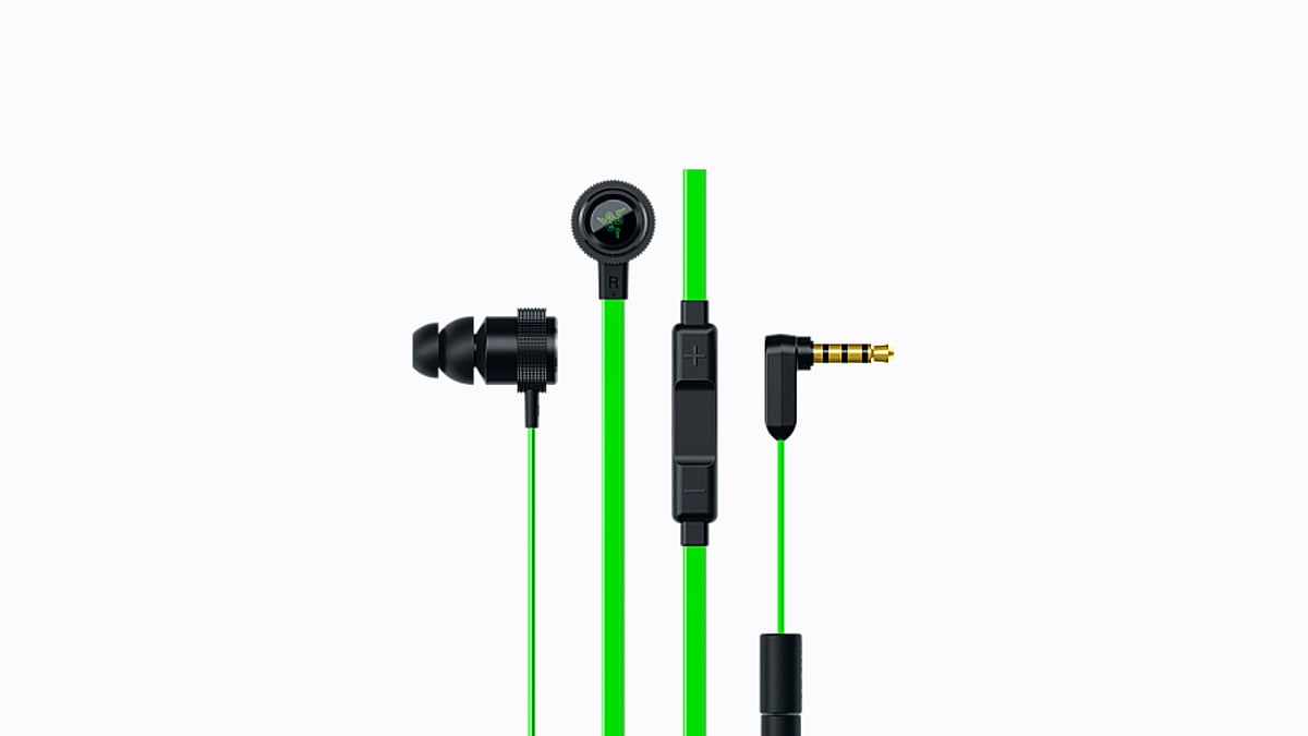Razer HAMMERHEAD PRO V2（マイク付type） Razer Hammerhead Pro V2 マイク付きゲーミングイヤホン 日本