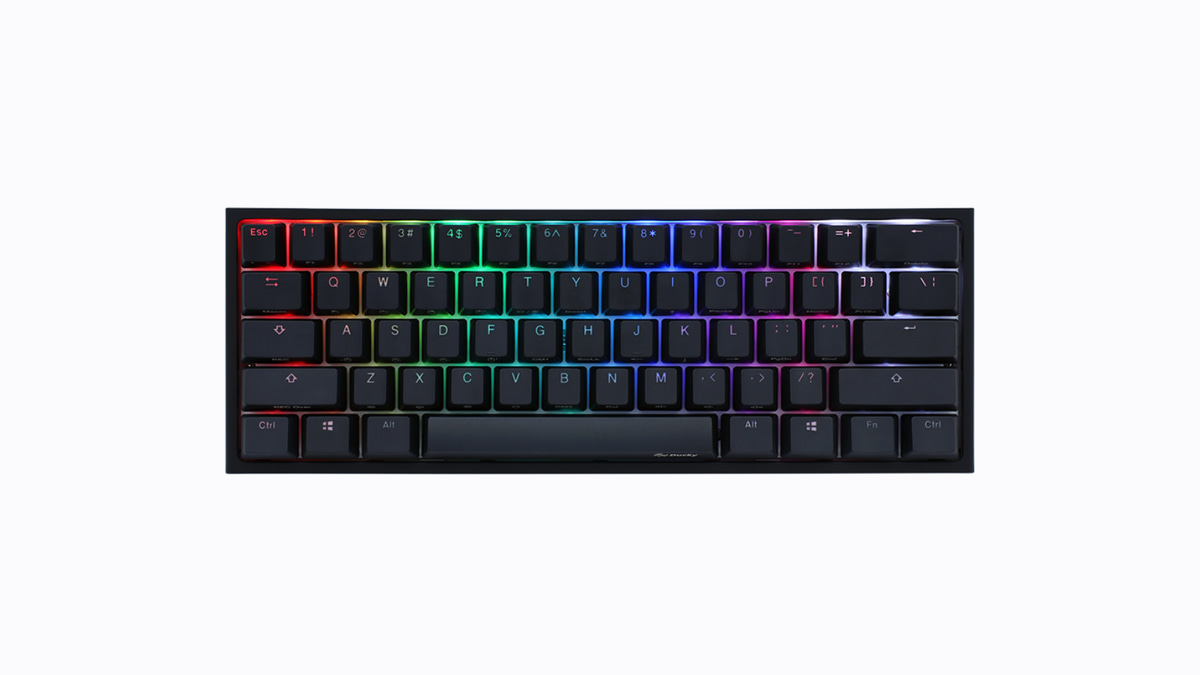 その他 Ducky One 2 Mini RGB 60% version 1985-5IUHW-One-2-Mini-v2-RGB.