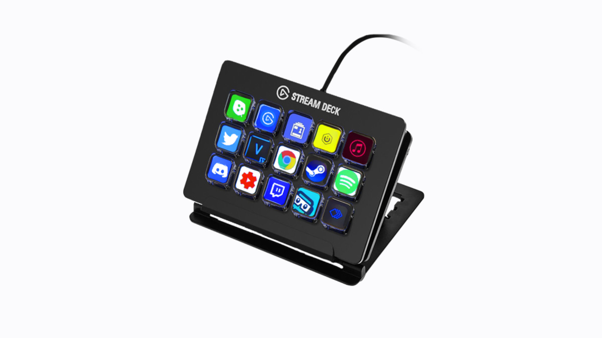 【新品未使用】Elgato Stream Deck + Elgato Stream Deck + Studio Controller with customizable