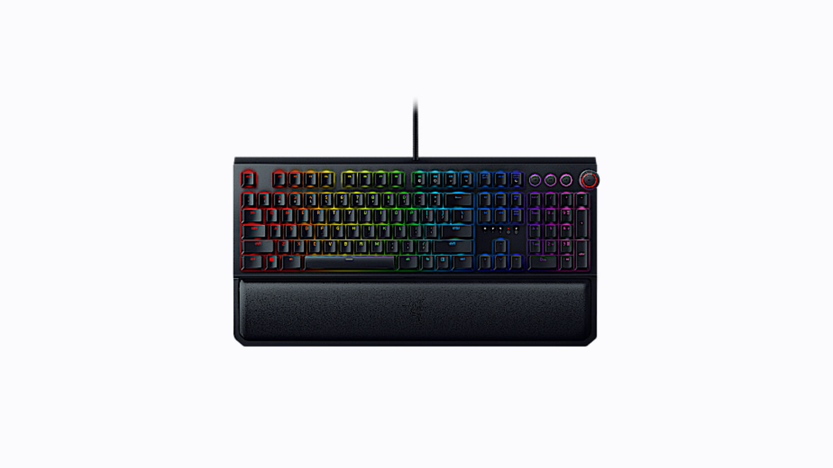 【もも】Razer Blackwidow ELITE Amazon | Razer BlackWidow Elite：Esportsゲーミングキーボード