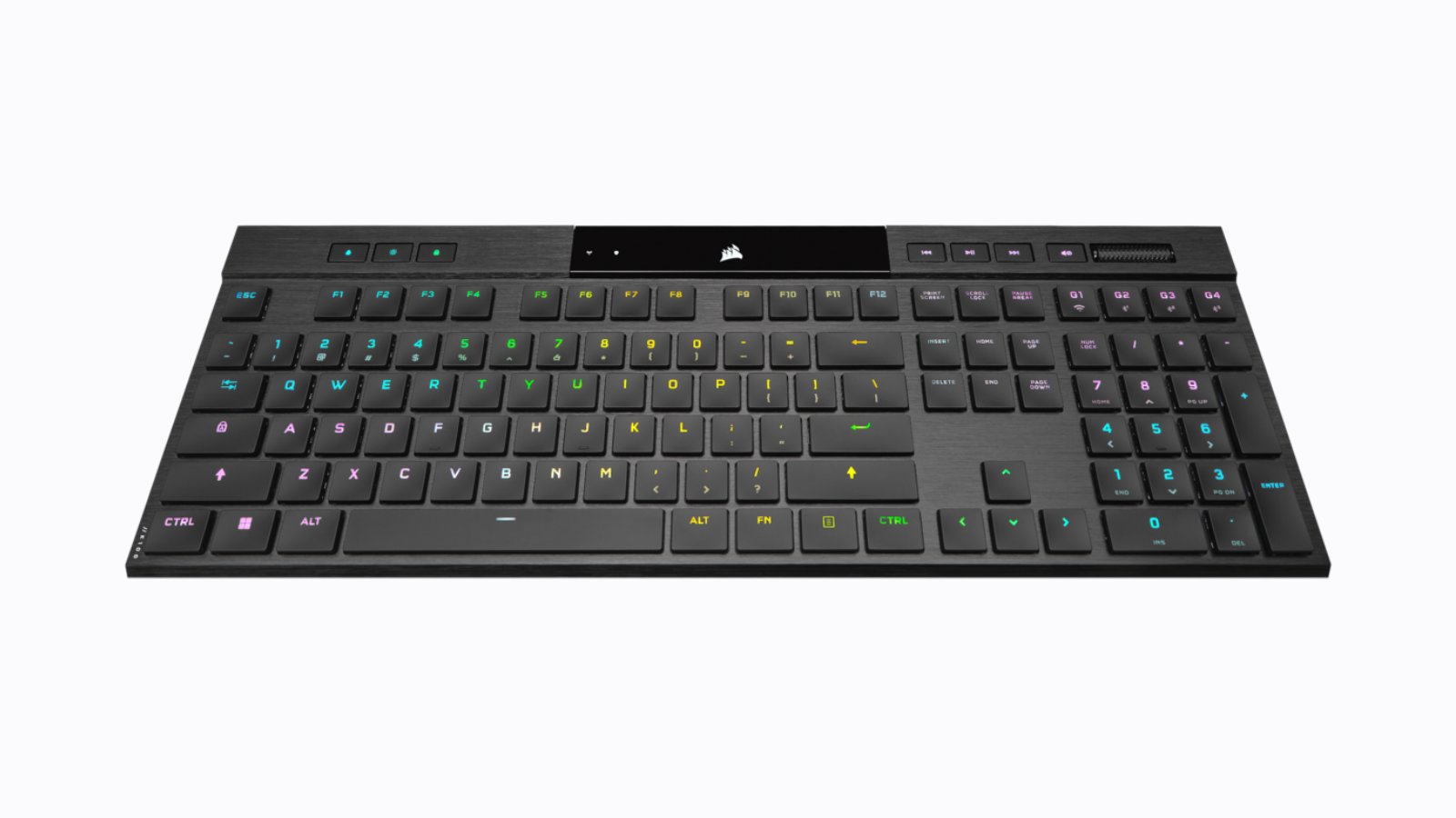 Corsair K100 Air Wireless Review - ProSettings.net