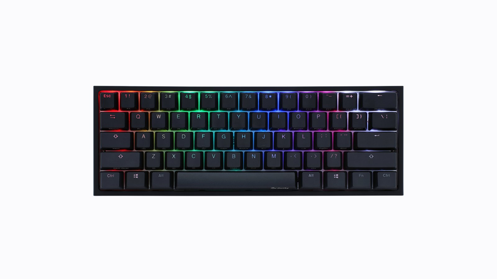 Ducky One 2 mini 60％ RGB Ducky One 2 Mini RGB Review - ProSettings.net
