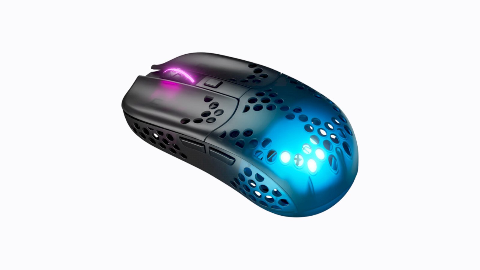 myy(みぃ)　ダブルループ CHERRY XTRFY MZ1 | Unique gaming mouse - Cherry