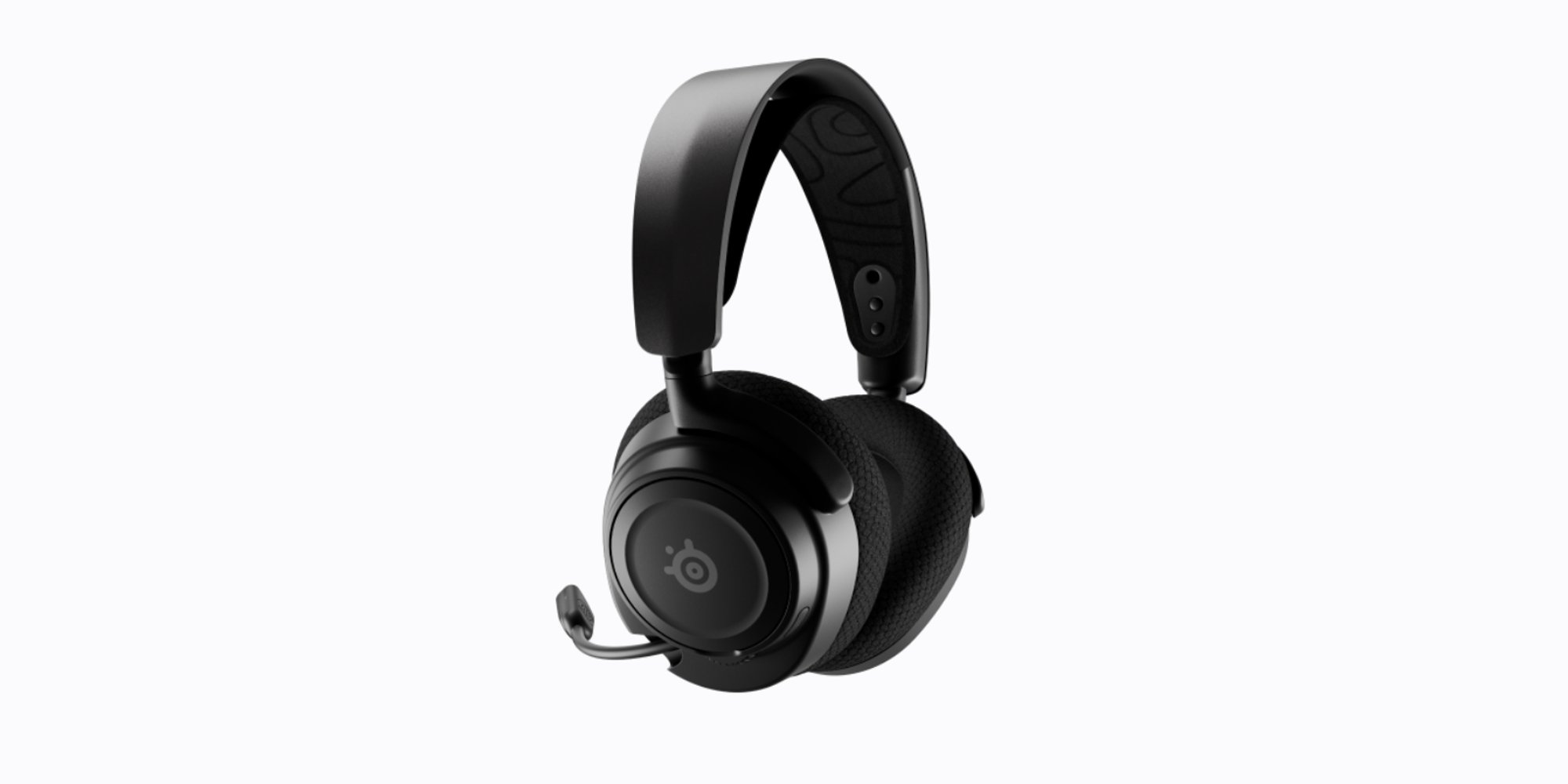 SteelSeries Arctis Nova 7 Cuffie Da Gioco Wireless Con Bluetooth E ANC - Nere