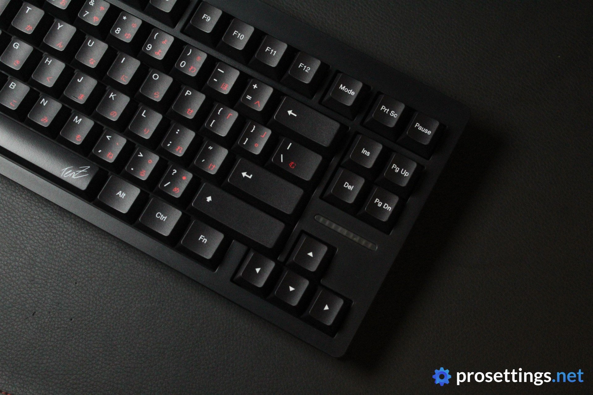 Hands-On With the Wooting 80HE TenZ Takeover - ProSettings.net