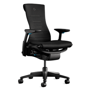 Herman miller x logitech deals g embody gaming chair used