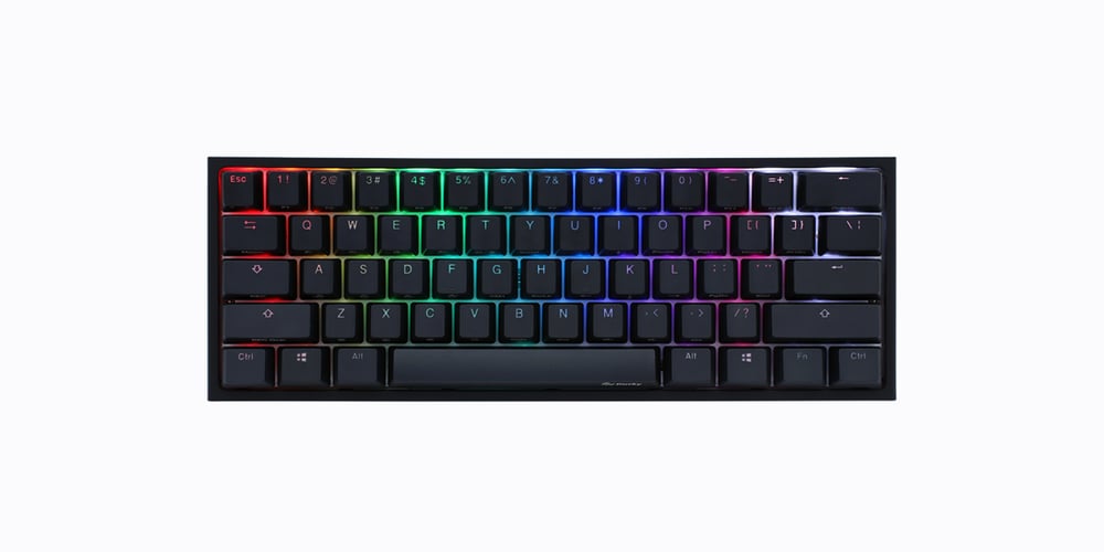 Ducky One 2 Mini RGB Review - ProSettings.net