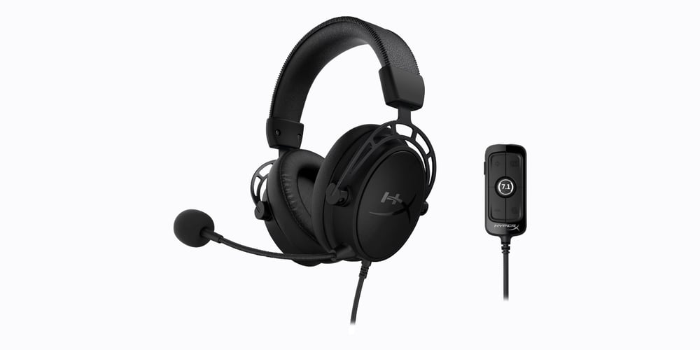 Hyperx cloud discount alpha headset review