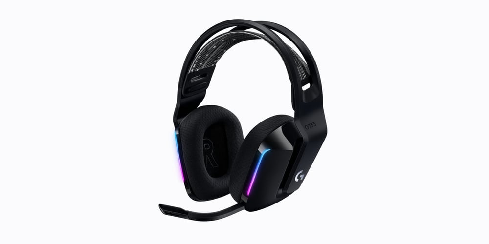 Logitech g733 lightspeed wireless gaming new arrivals