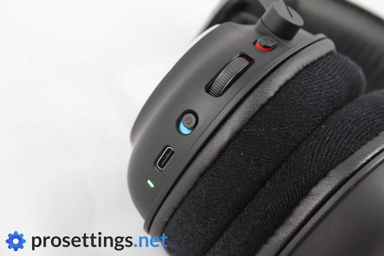 Logitech g pro discount x static noise