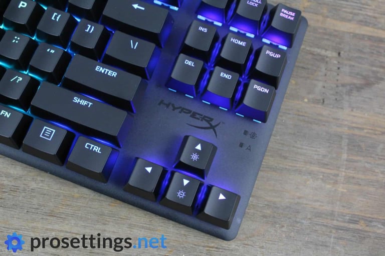 Hyperx alloy hotsell fps pro blue