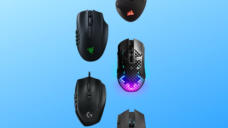 Best wireless 2025 mmo mouse