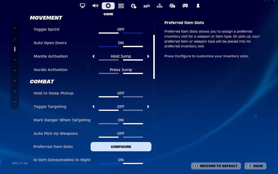 Best Controller Settings for Fortnite ProSettings