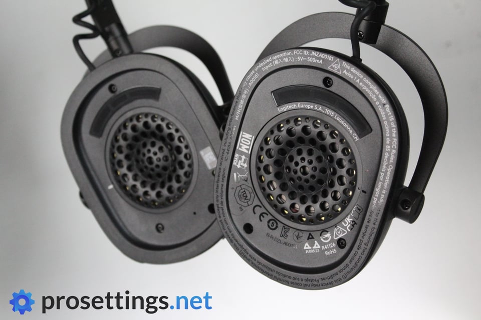 Logitech G Pro X 2 LIGHTSPEED Headset Review ProSettings