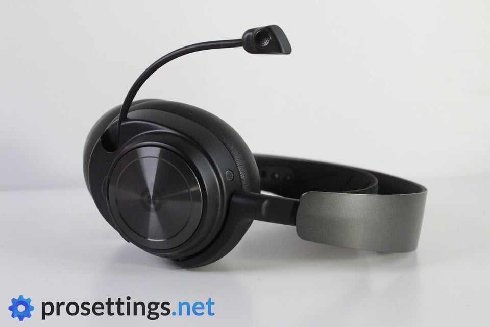 Steelseries arctis pro best sale wireless sound fades out