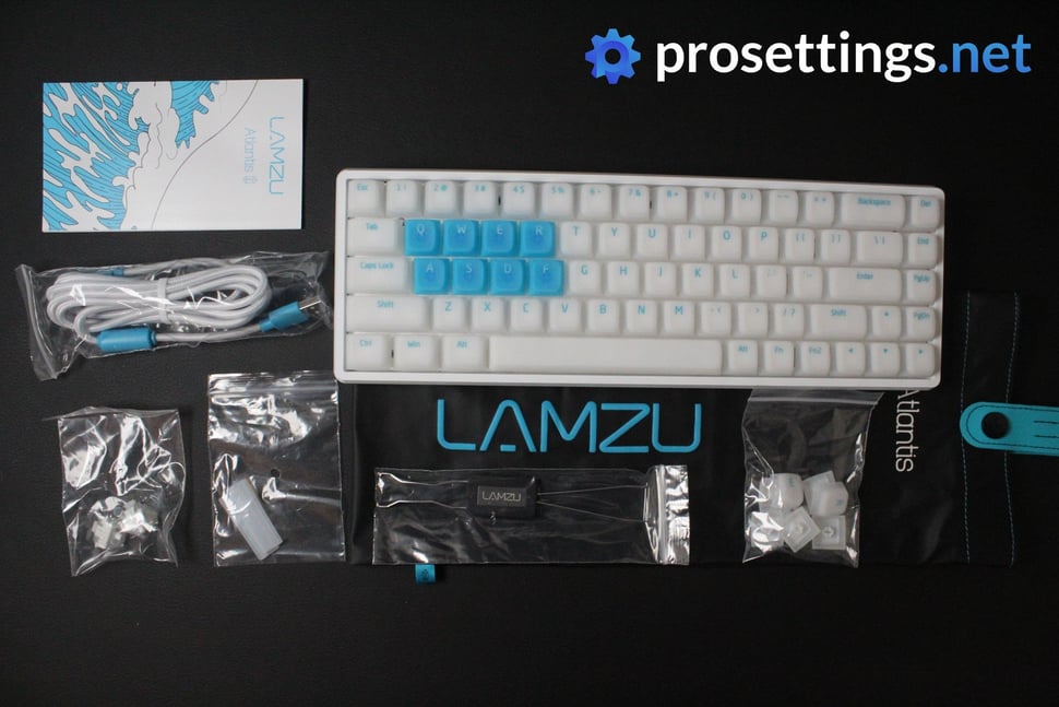 Lamzu Atlantis Pro Keyboard Review - ProSettings.net