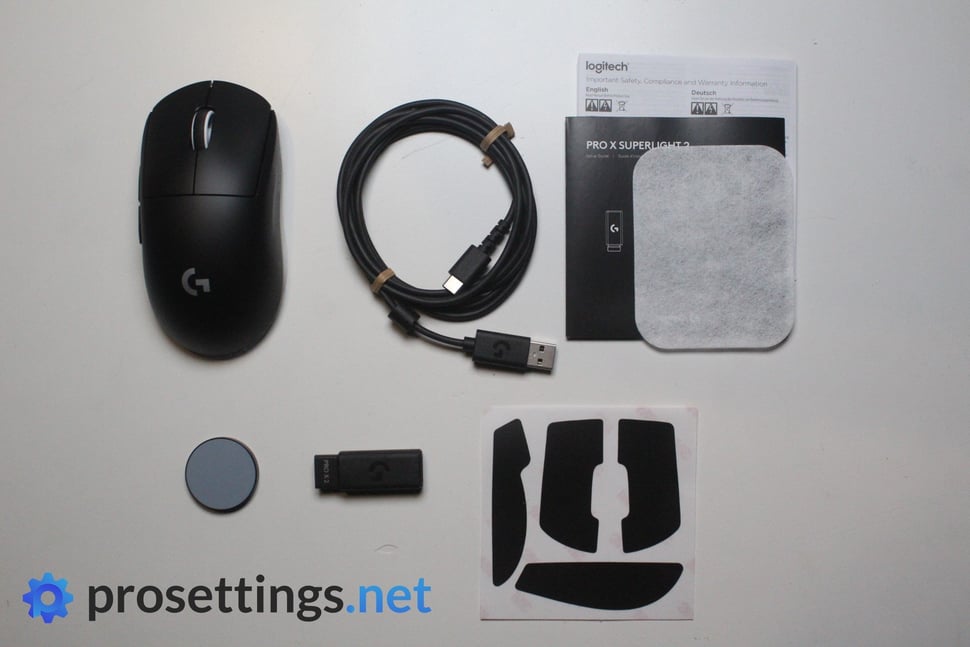 Logitech G Pro X Superlight 2 Review - ProSettings.net