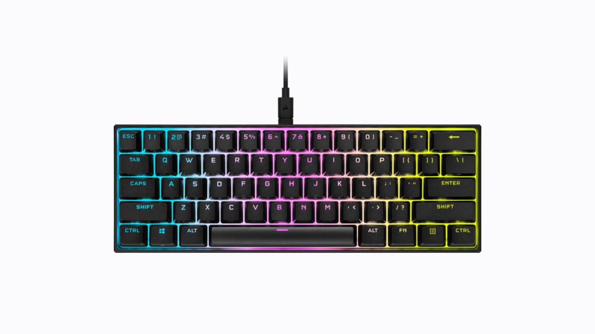 Corsair K65 RGB Mini Review - ProSettings.net