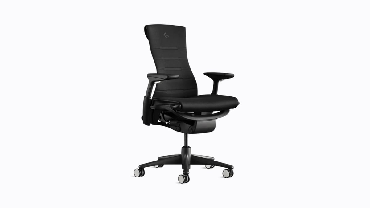 Herman miller x logitech deals embody chair