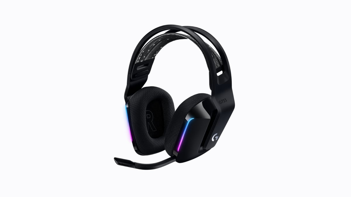 Headset logitech online g733