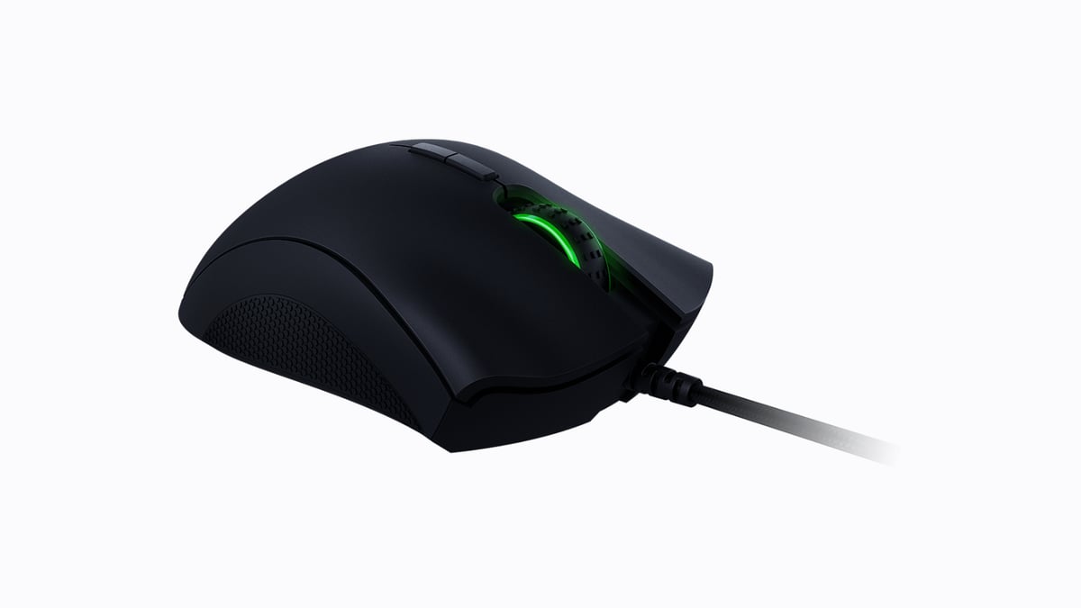 Razer DEATHADDER ELITEとMOUSE BUNGEE