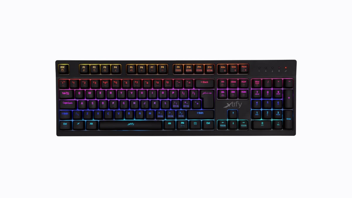 Xtrfy K2-RGB Review - ProSettings.net