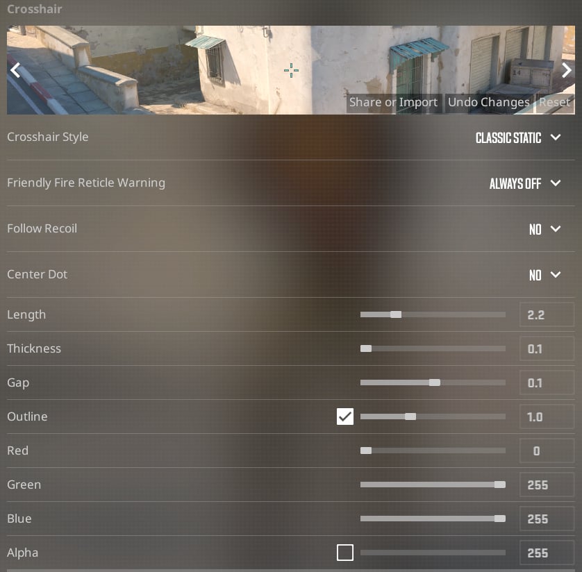 Amd settings online csgo