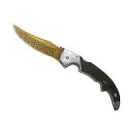 ★ Falchion Knife | Lore (Field-Tested)