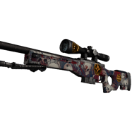 Souvenir AWP | Acheron (Field-Tested)