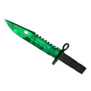 ★ M9 Bayonet | Gamma Doppler Emerald (Factory New)