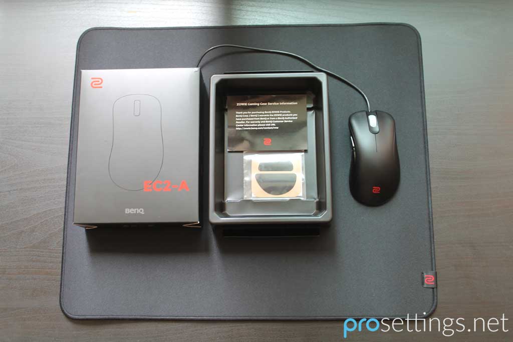 Zowie EC2-A Review Packaging