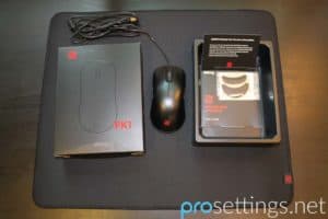 Zowie FK1 review - packaging