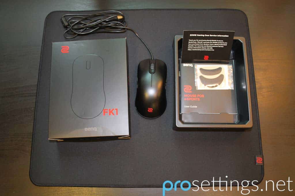 Zowie EC2-A Review Packaging