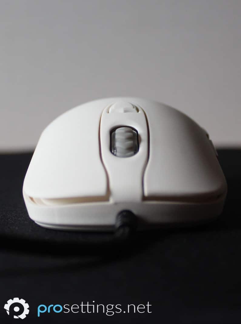 DM1 FPS Review Buttons and Scroll
