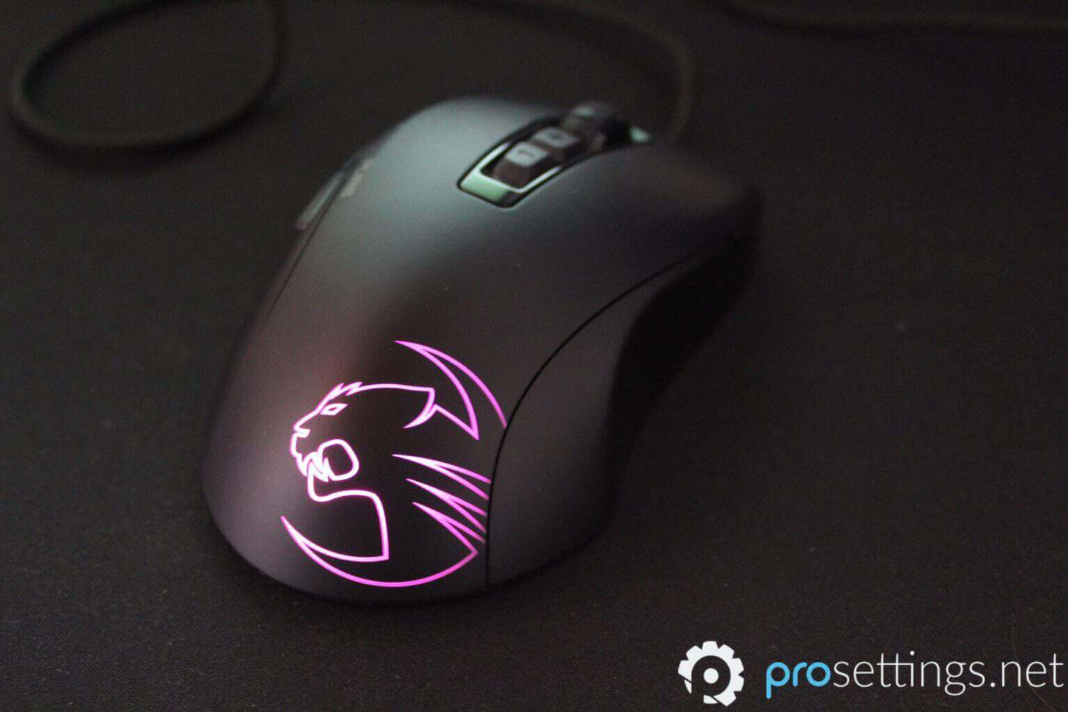 Roccat Kone Pure Owl Eye Review Mouse
