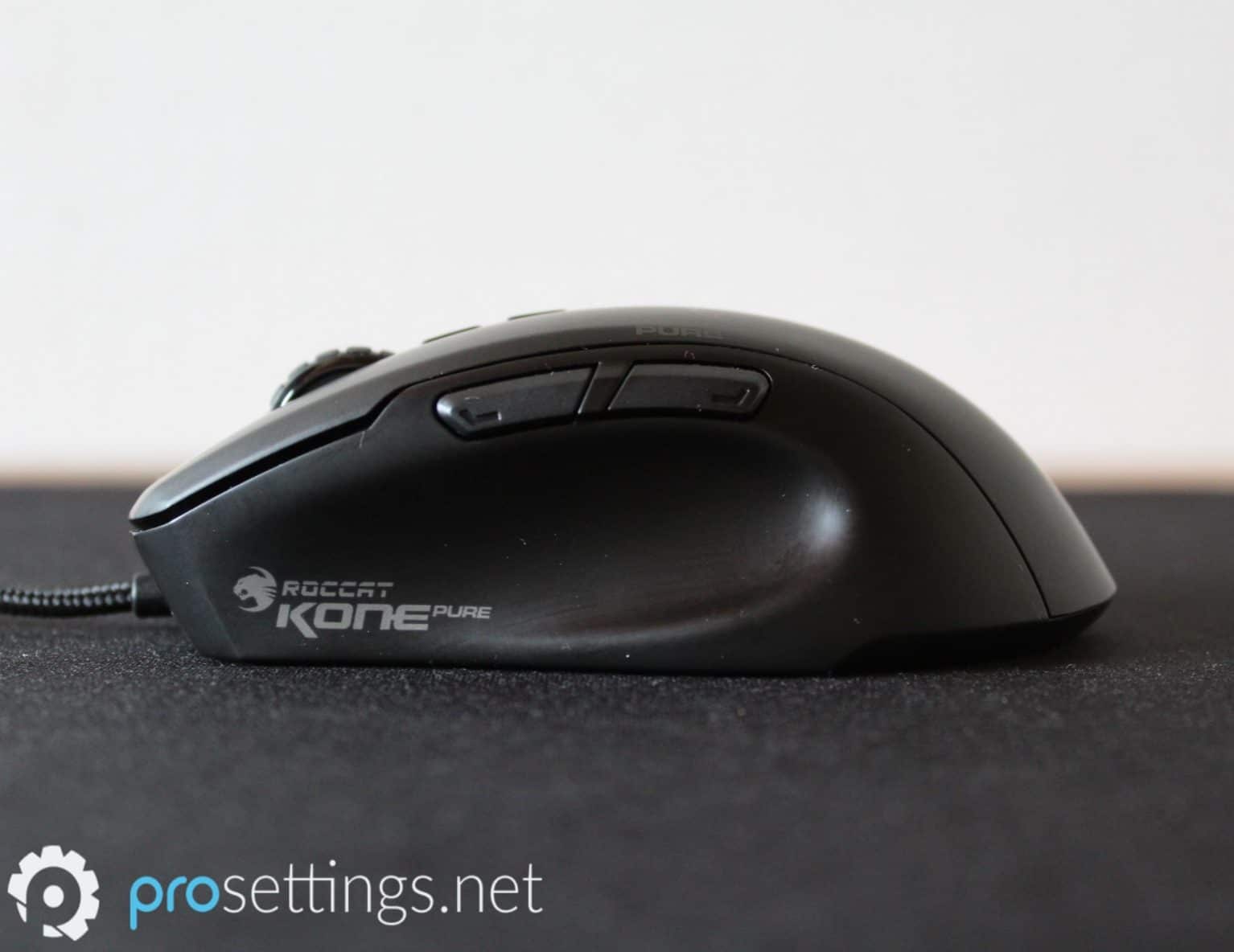 Roccat Kone Pure Owl-Eye Side Review Mouse
