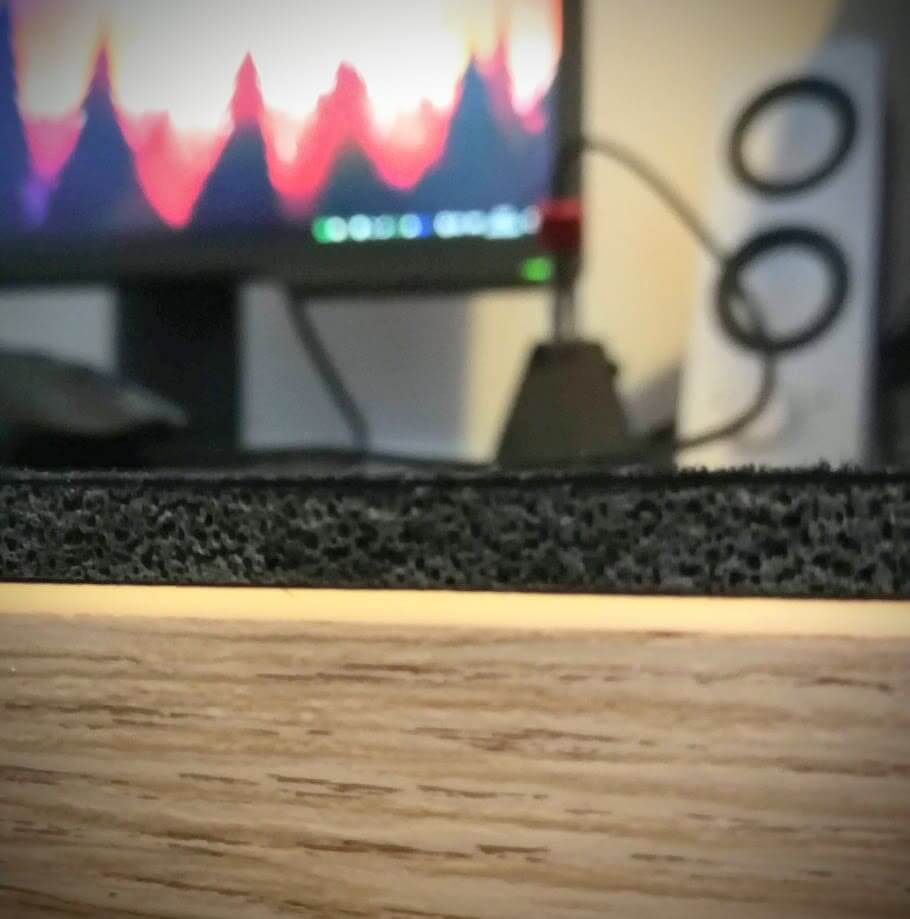 Steelseries QcK Heavy Mousepad Review Thickness
