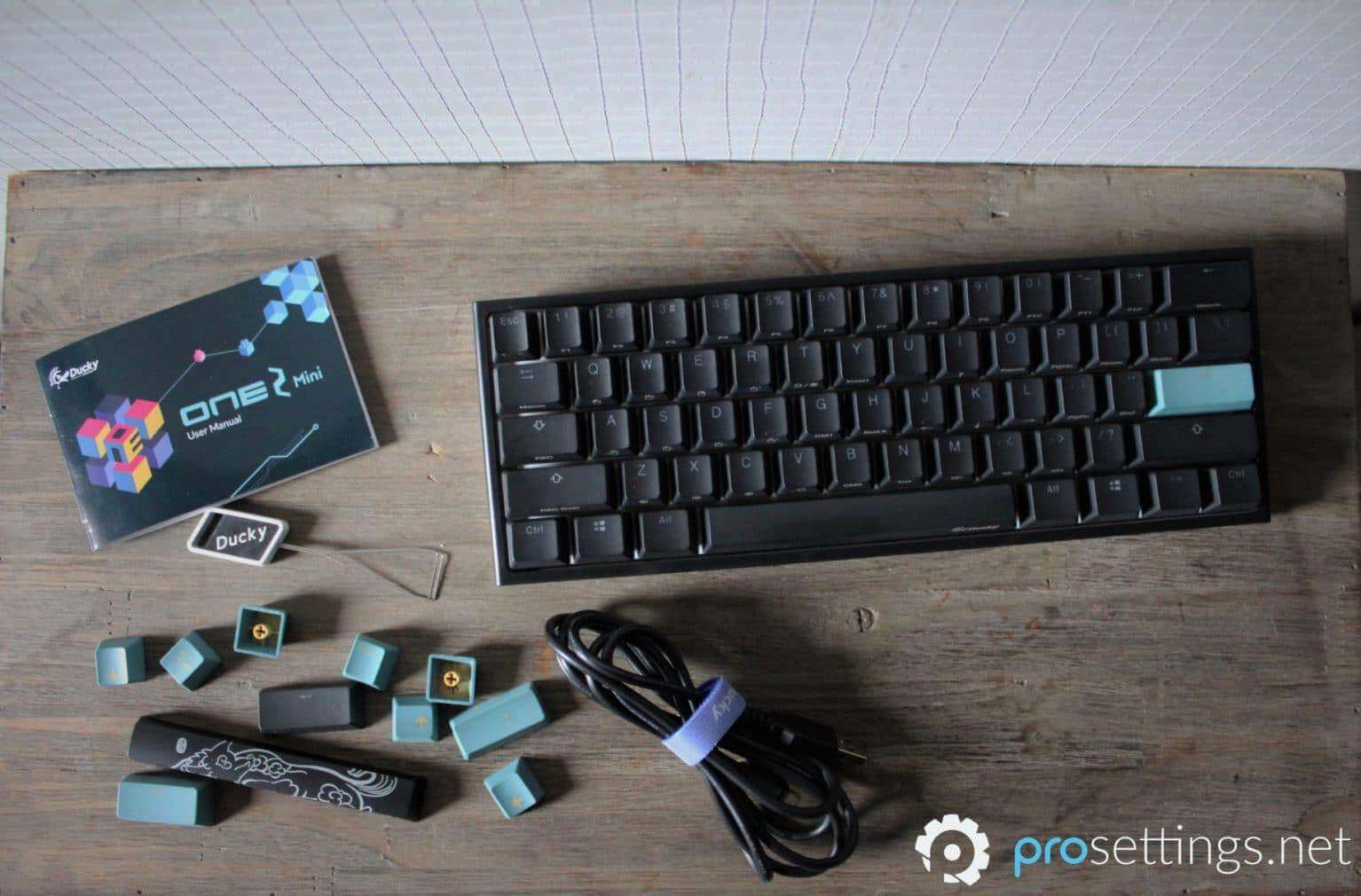 Ducky One 2 Mini Review Keyboard Packaging