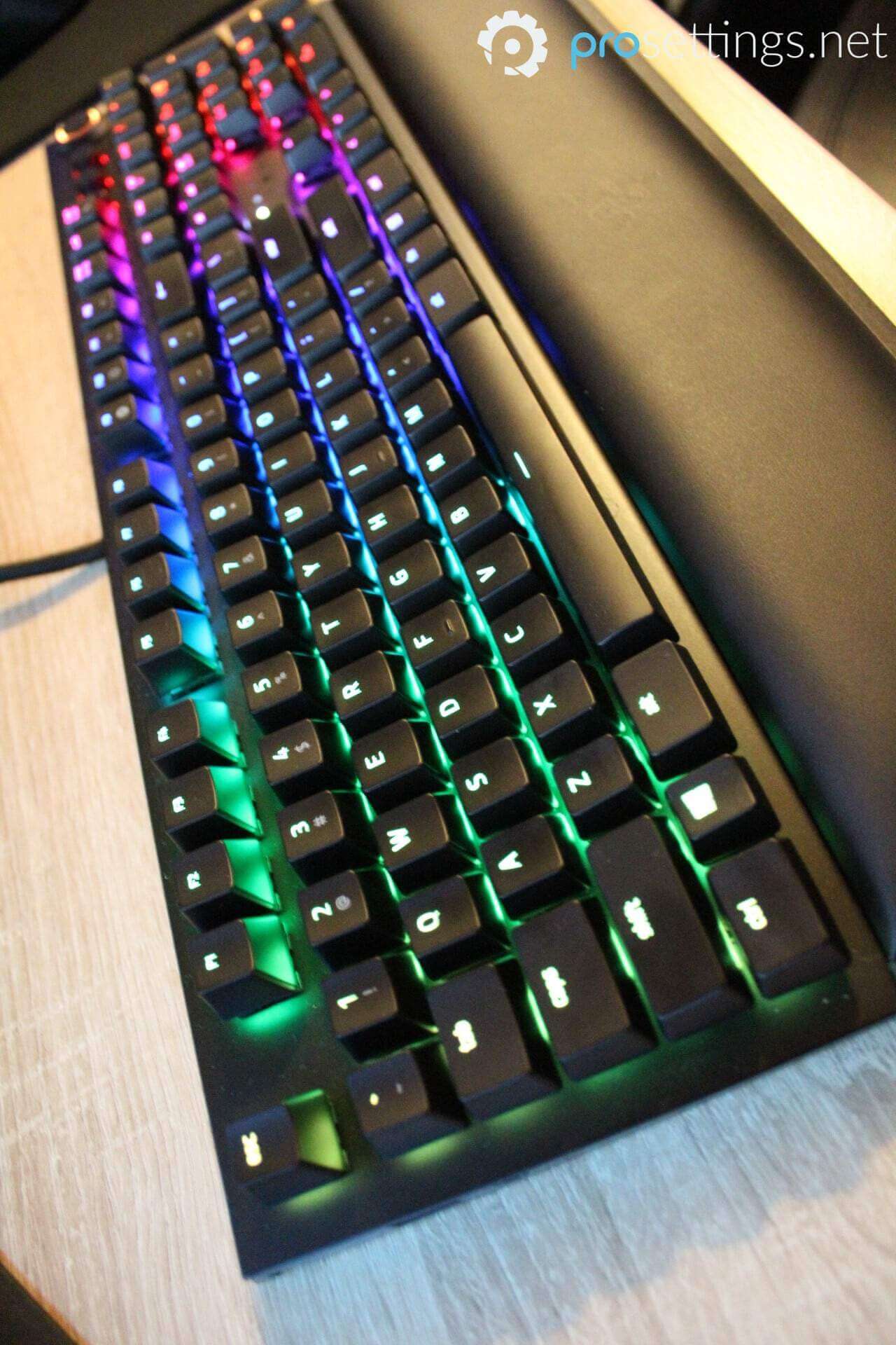 Razer Blackwidow Elite Keyboard Review